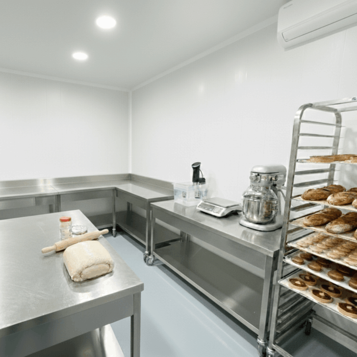 pannello pvc murale laboratori pasticceria