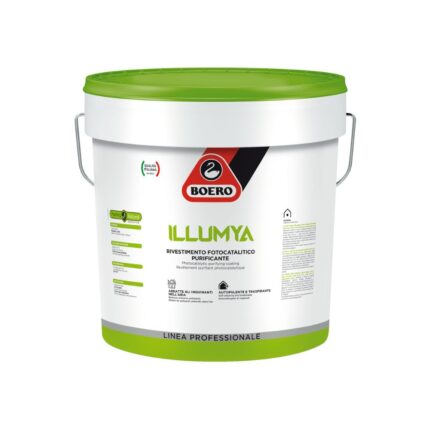 Illumya Boero Pittura Fotocatalitica