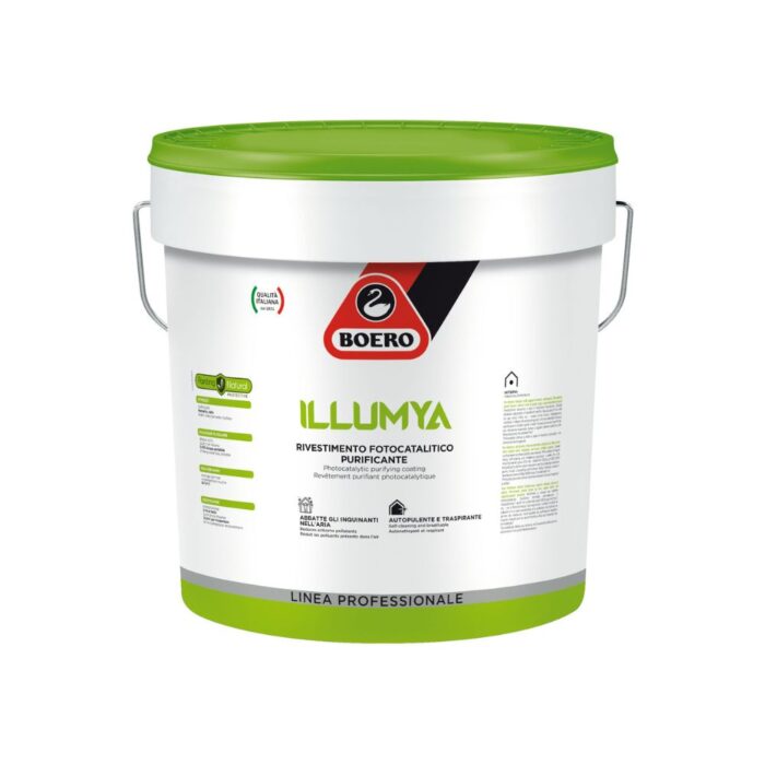 Illumya Boero Pittura Fotocatalitica