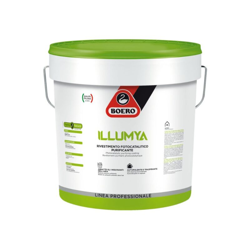 Illumya Boero Pittura Fotocatalitica