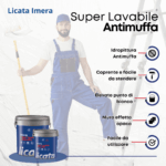 licata imera antimuffa super lavabile
