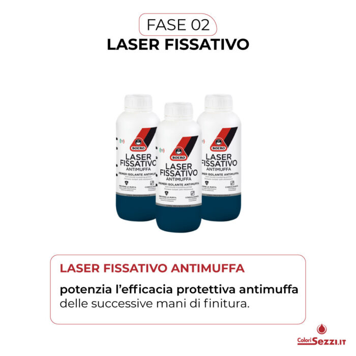 Laser Fissativo Boero Antimuffa Isolante