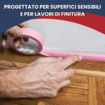 nastro carta delicato