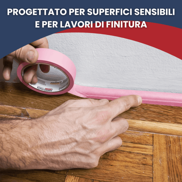 nastro carta delicato