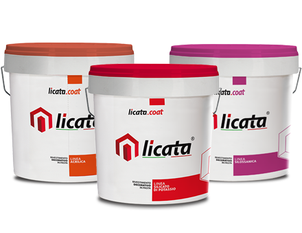 Licata Coat Rivestimenti Offerta Forniture