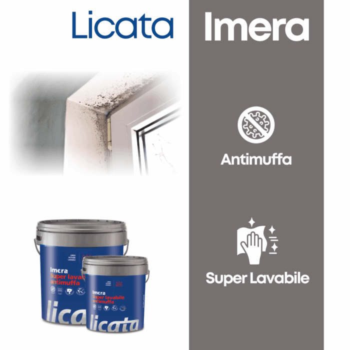 licata imera antimuffa super lavabile