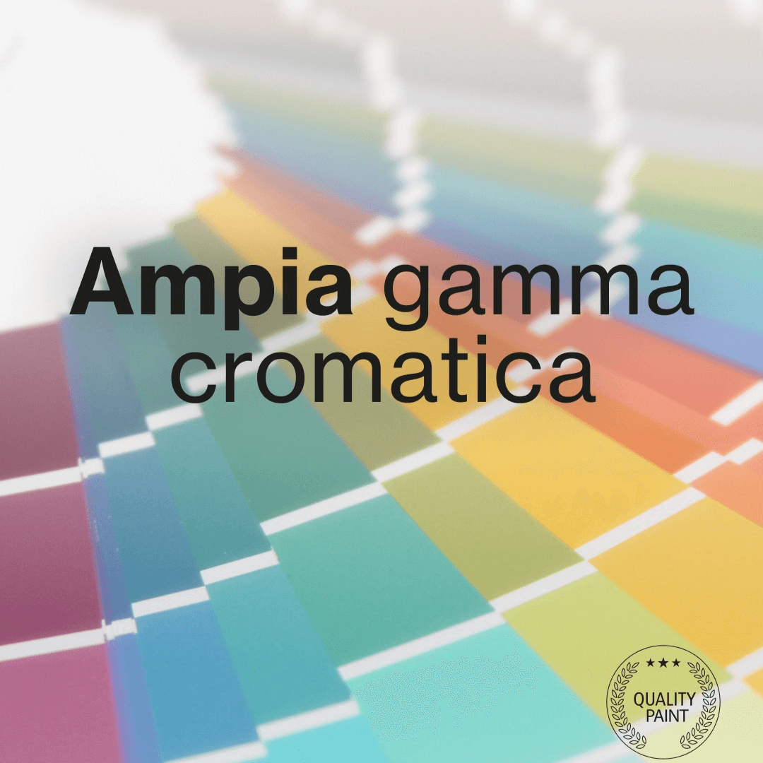 Licata Paint 5.0 Gamma Cromatica Ampia
