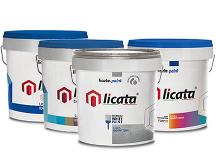 Licata Paint Pitture Forniture Prezzi Offerta
