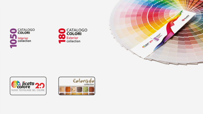 Licata Pitture Mazzetta Colori