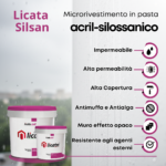 Licata Silsan 12L - Pittura Impermeabile per Esterni - immagine 3