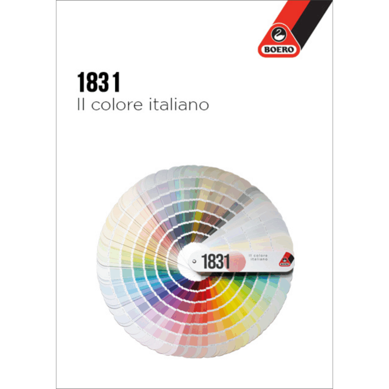 Mazzetta Colore Boero 1831