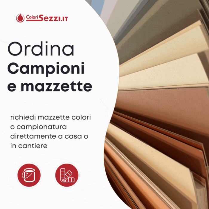 mazzette colori licata vitrea