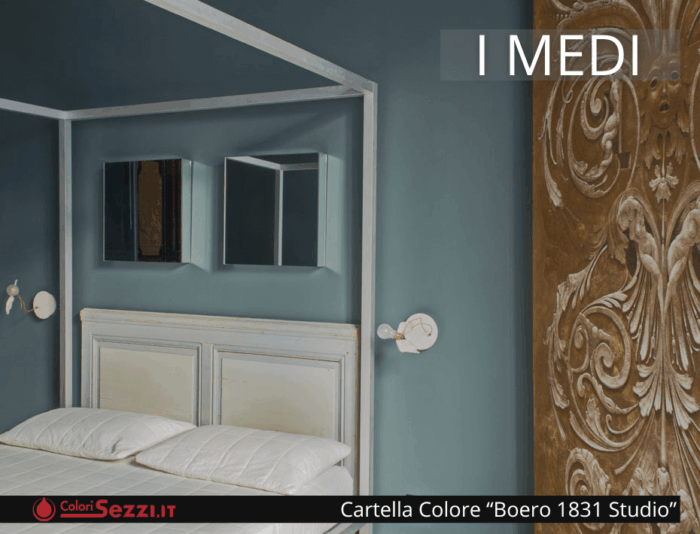 I Medi - Cartella Colore Boero 1831 Colori Sezzi