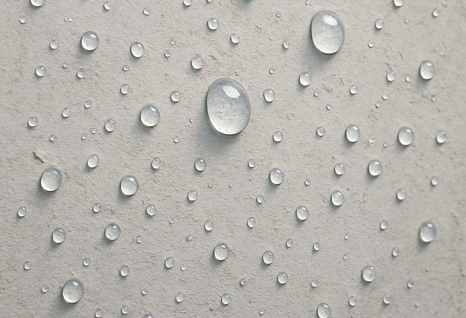 Muro impermeabile con la pittura Casasana