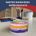 nastro carta delicato