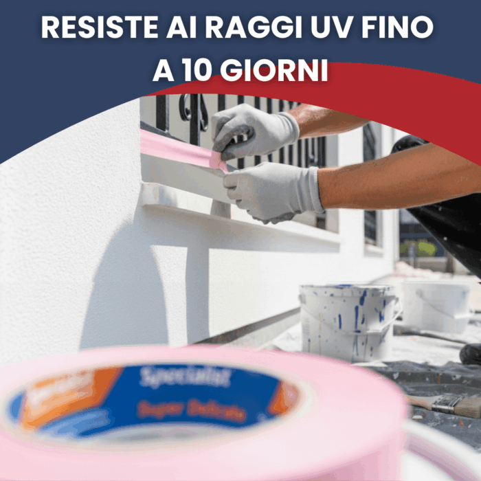 nastro carta delicato
