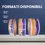 nastro carta delicato