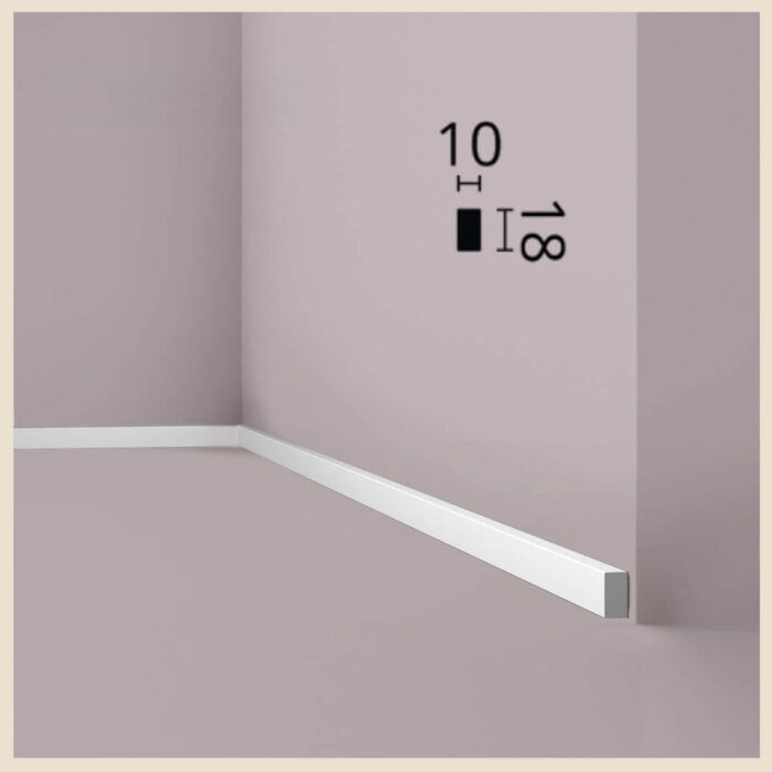 Profilo Decorativo Wallstyl  FL15 - NMC - immagine 4