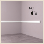Wallstyl WL10 profilo murale nmc
