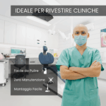 pannello per cliniche studi medici