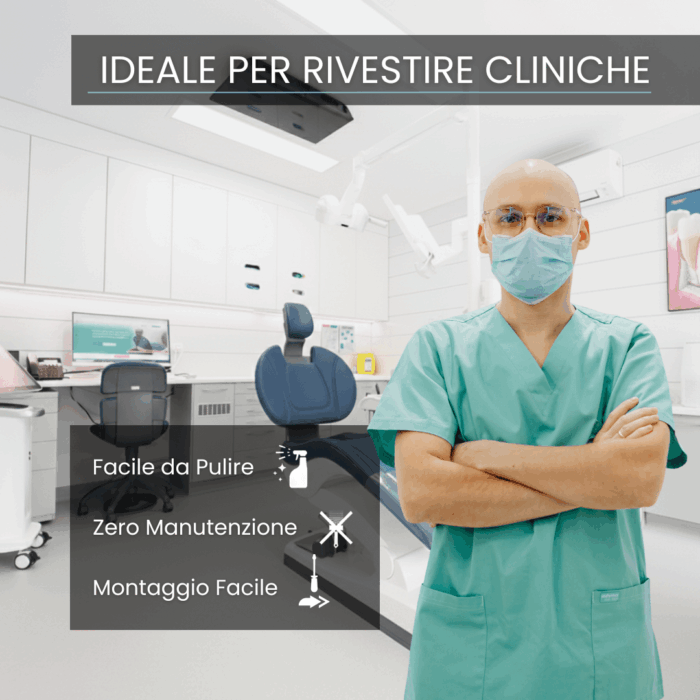 pannello per cliniche studi medici