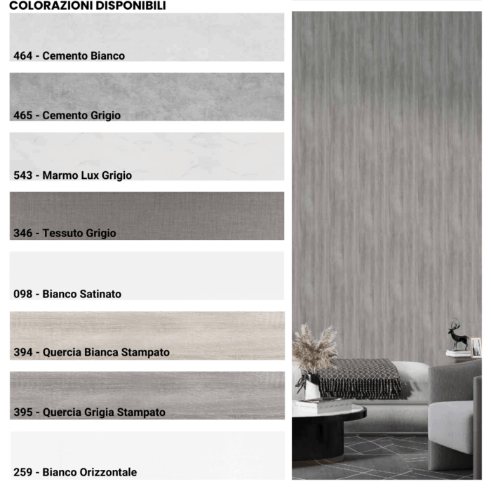 Pannelli in PVC - Rivestimento Decorativo Pareti | Hotel - immagine 7