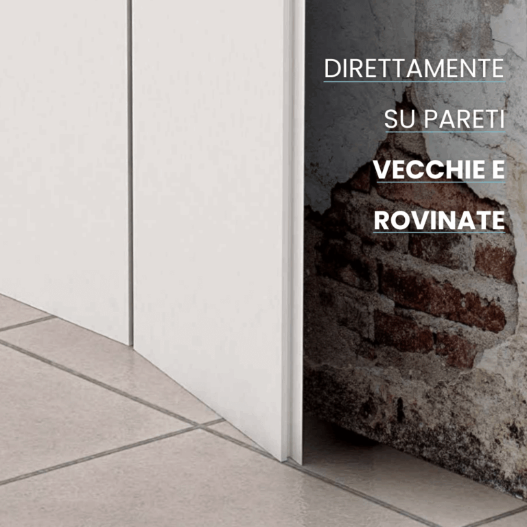 Pannello Pvc ristrutturazione muri
