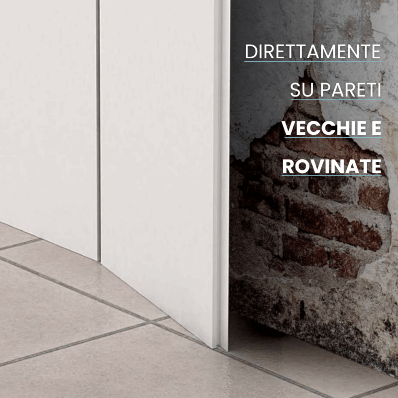 Pannello Pvc ristrutturazione muri
