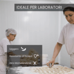 Pannello PVC per Laboratorio Alimentare