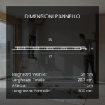 Pannello PVC Misura