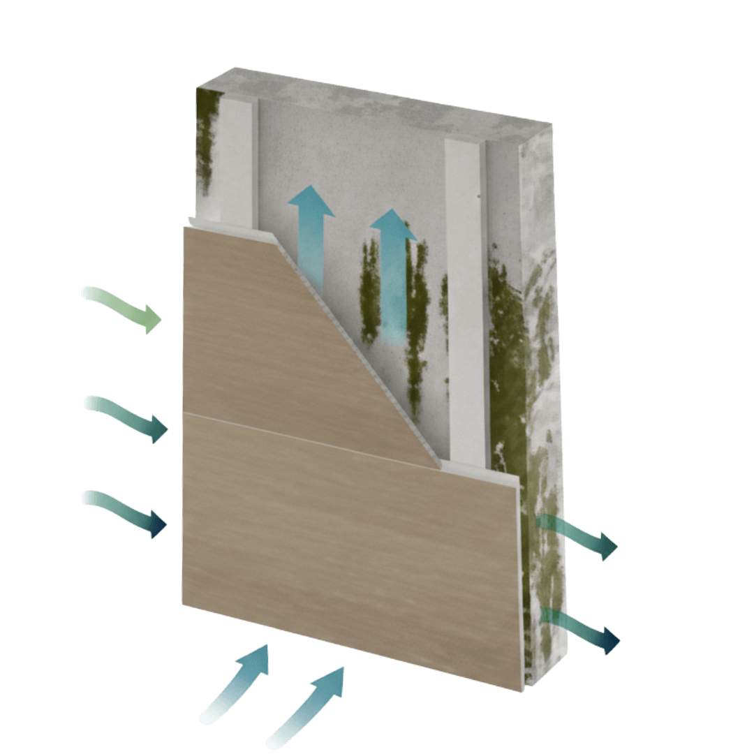Pannelli pvc per pareti con muffa