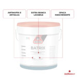 Pittura Batrix Boero Antimuffa Opaca lavabile