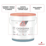 Pittura Boero Anticondensa antimuffa fonoassorbente Casasana