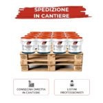 Pittura Boero Casasana spedizione in cantiere