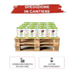 Pittura Boero Sanya Spedizione in cantiere