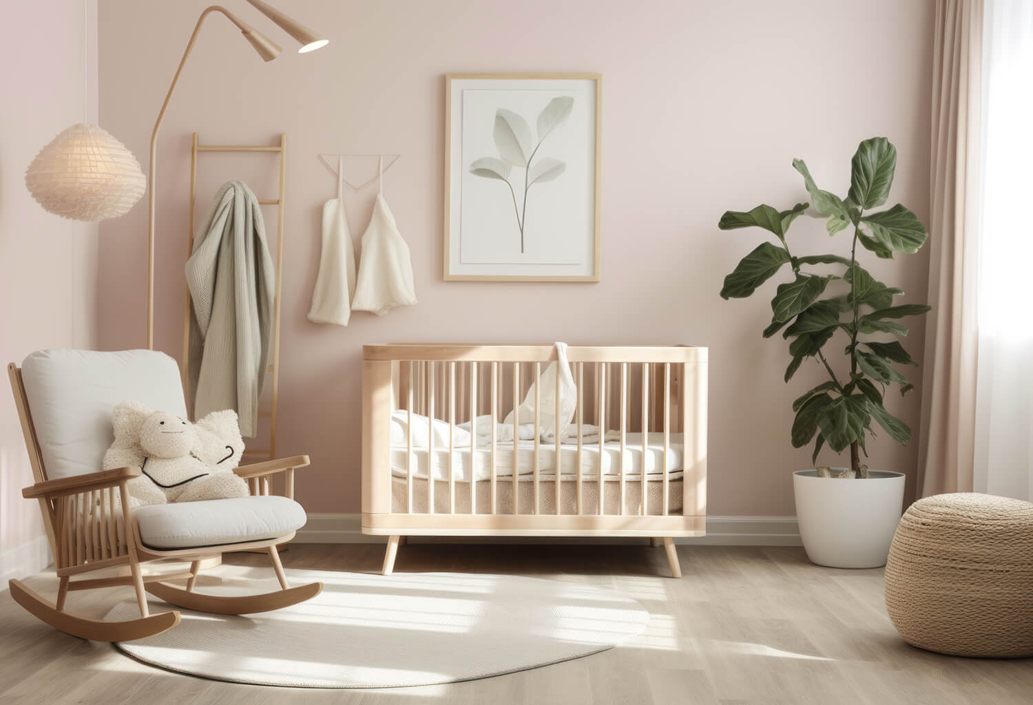 Pittura colorabile Camerette per bambini