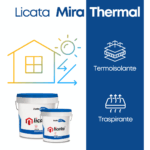 Pittura per interni Cappotto Termico Licata Mira Thermal