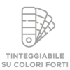 Pittura tinteggiabile su colori forti
