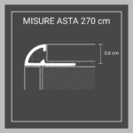 Profili accessori per Pannelli | Sistema igienico completo - immagine 5