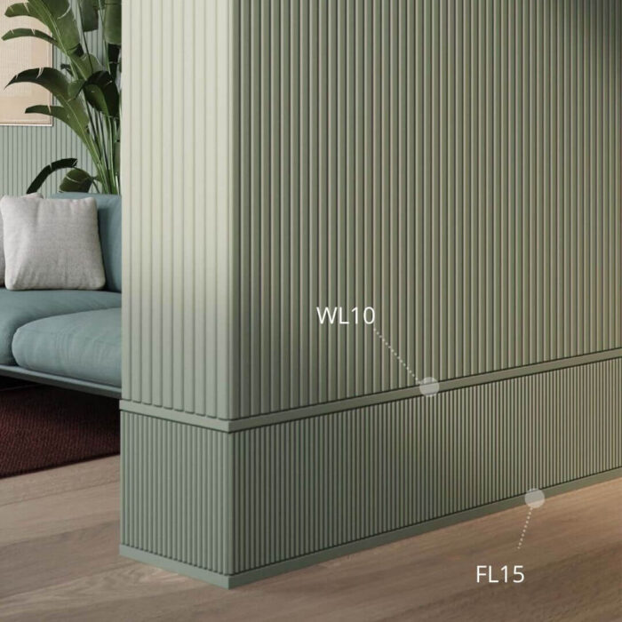 Profilo Decorativo Wallstyl  FL15 - NMC - immagine 3