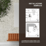 Rivestimento Murale Antiurto Tarkett ProtectWALL 1,5mm | Lavabile e Igienico - immagine 4