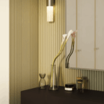 Pannello Decorativo 3D Canopée Mix - Wallstyl | 260x25cm - immagine 2