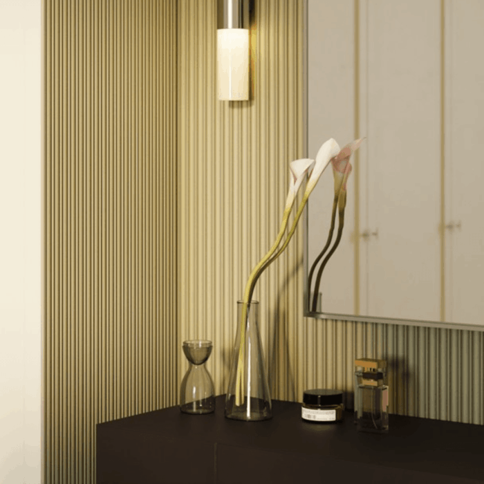 Pannello Decorativo 3D Canopée Mix - Wallstyl | 260x25cm - immagine 2