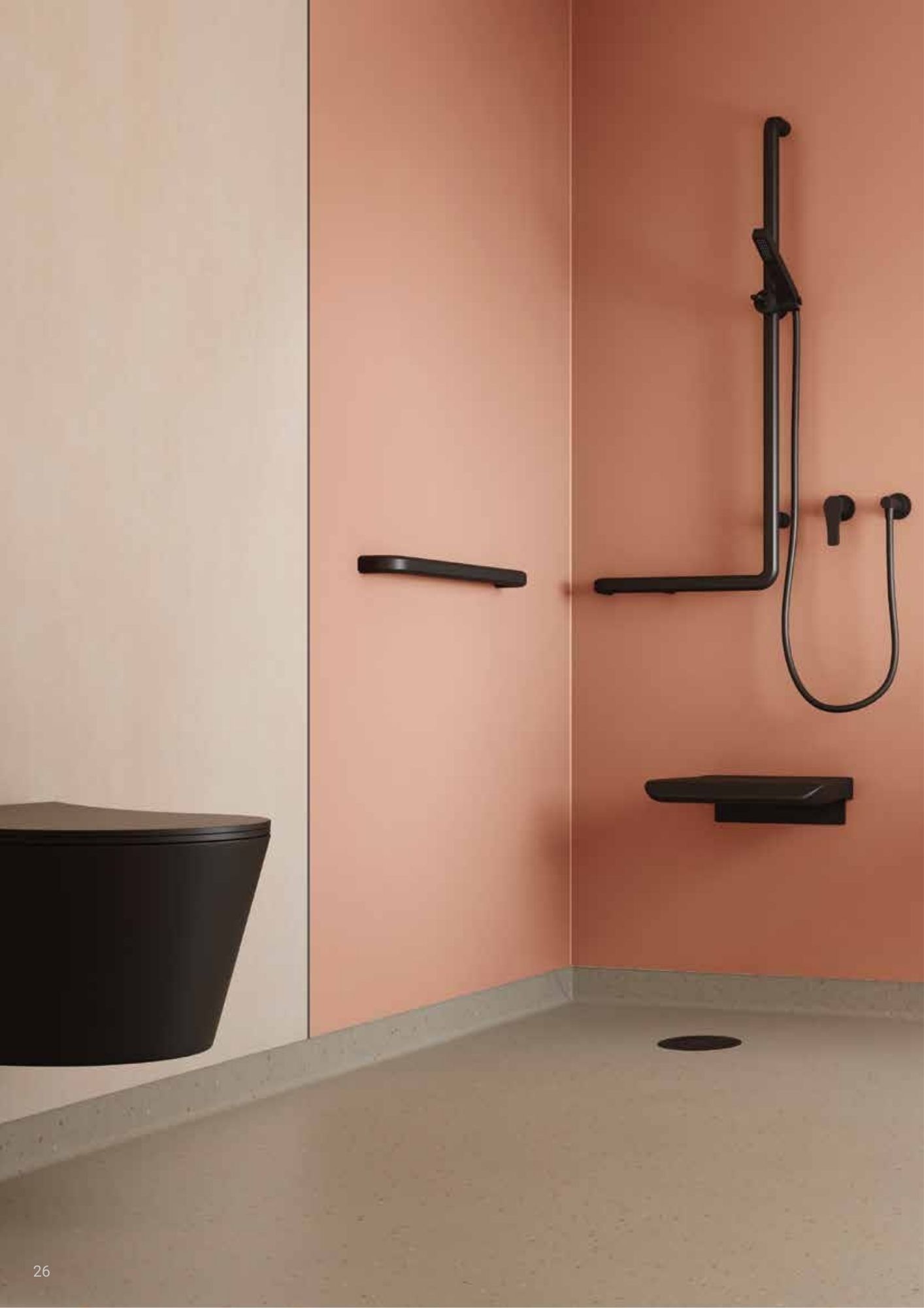 Rivestimento Docce Acquarelle Tarkett