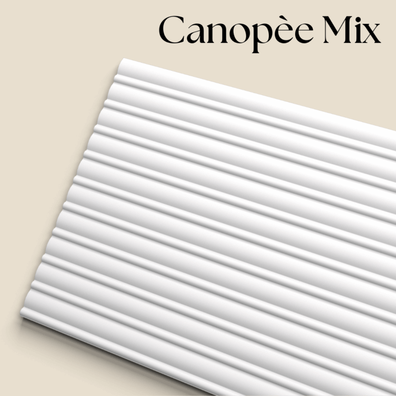 NMC canopèe mix pannello decorativo murale