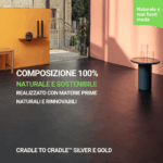 LinoWall xf² 2mm Rivestimento Murale in Linoleum Naturale - immagine 2