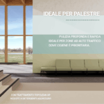 Rivestimento Murale Antiurto Tarkett ProtectWALL 1,5mm | Lavabile e Igienico - immagine 3