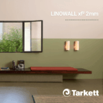 LinoWall xf² 2mm Rivestimento Murale in Linoleum Naturale
