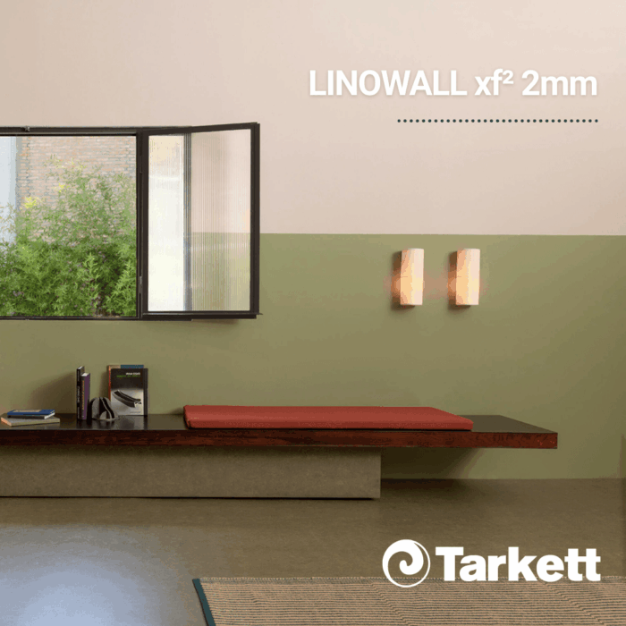 LinoWall xf² 2mm Rivestimento Murale in Linoleum Naturale - immagine 1