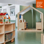 LinoWall xf² 2mm Rivestimento Murale in Linoleum Naturale - immagine 4